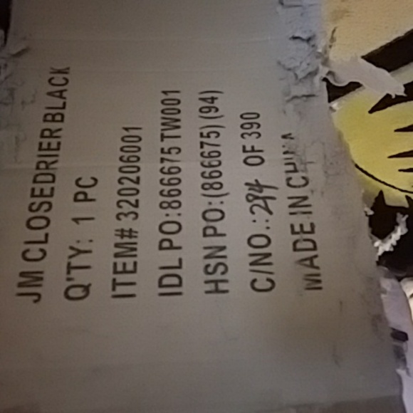 Joy Mangano CloseDrier Portable Clothes Dryer BLACK Travel - Picture 3 of 3